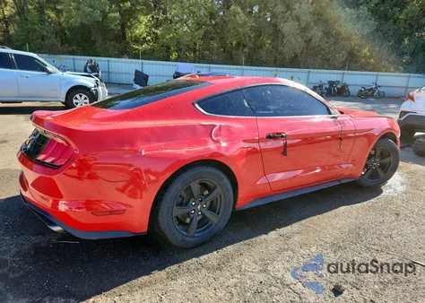 2020 Ford Mustang from USA, damaged, VIN 1FA6P8TH0L5133523